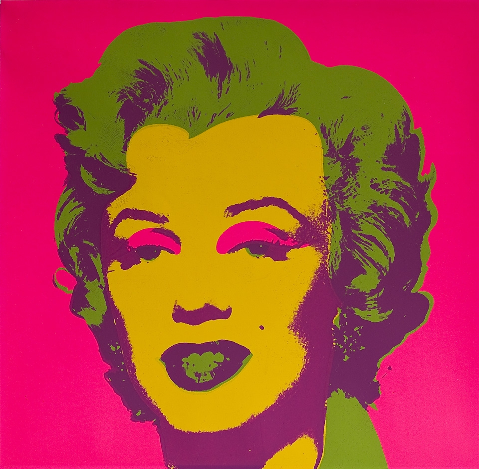 Warhol Andy | Marilyn Monroe (30/100) (The 1st Edition of Mayrilyn ...