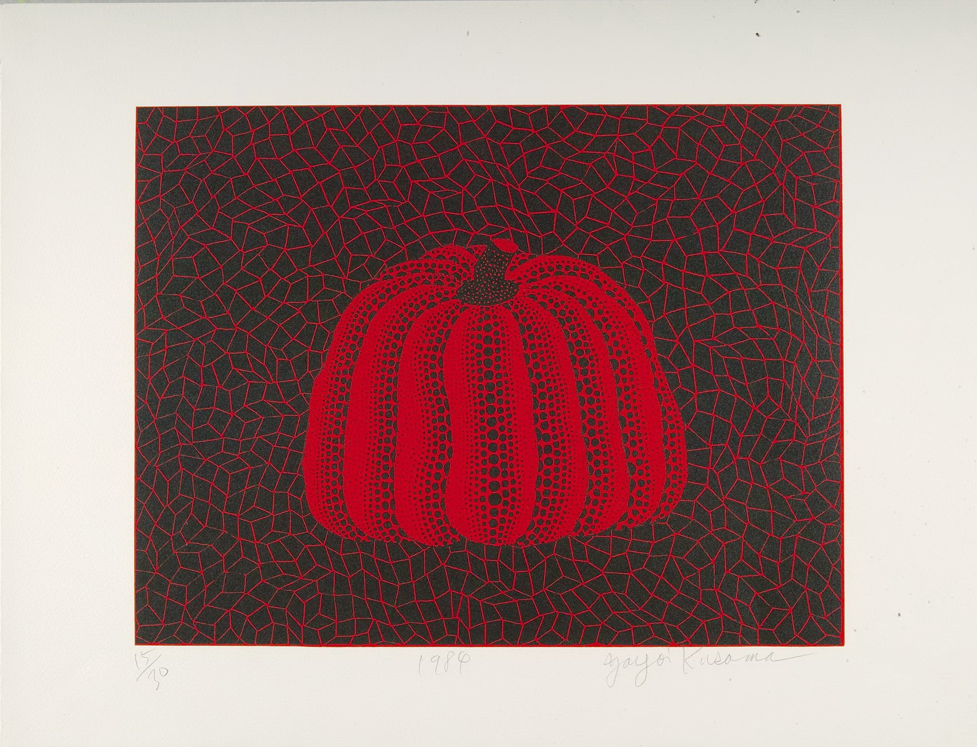 Yayoi Kusama, Pumpkin (1984)