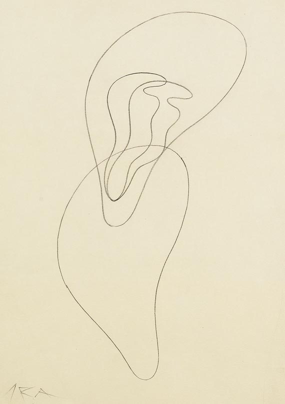 Figure by Jean Arp, 1959 - 1960