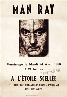Man Ray | Self Portrait (1930s) | MutualArt