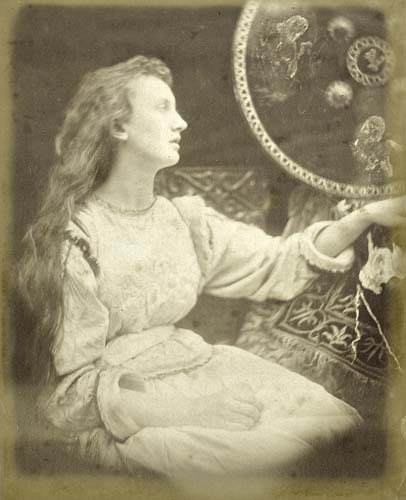 Elaine, The Lily Maid of Astolat by Julia Margaret Cameron, 1876