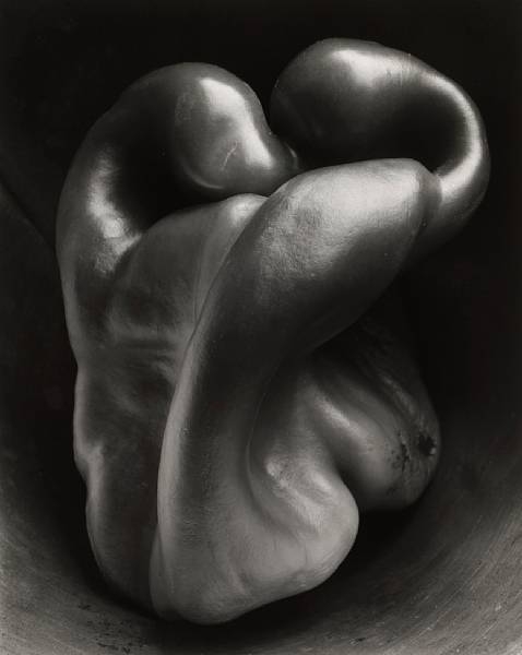 Pepper by Edward Weston, 1930