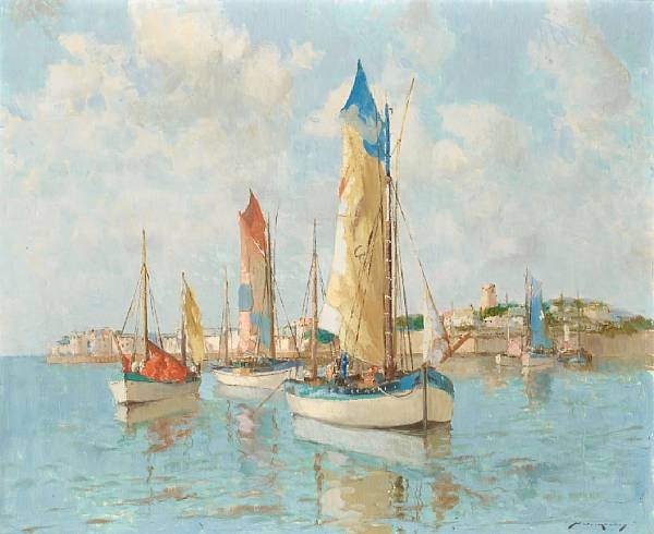 Artwork by William Lee-Hankey, 'In Finistere', Made of oil on canvas