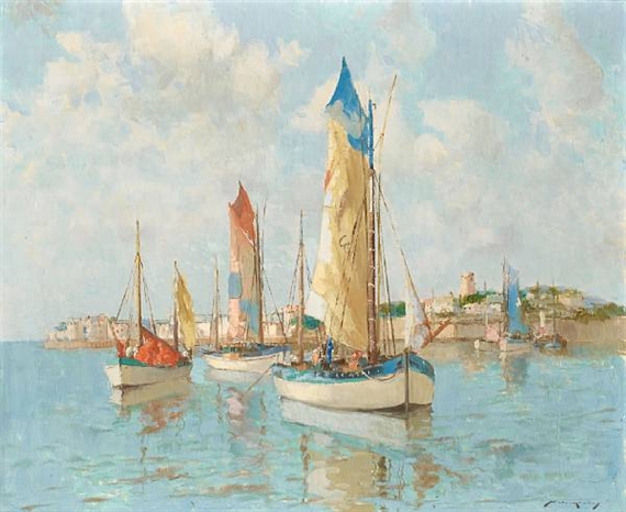 'In Finistere' by William Lee-Hankey