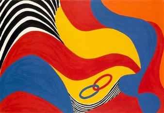 Alexander Calder | Modern Primary Color | MutualArt