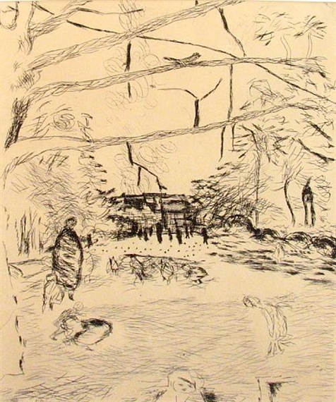 Pierre Bonnard | Parc Monceau (1937) | MutualArt