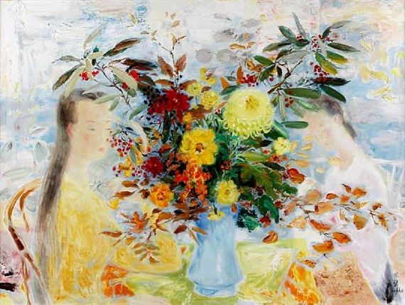 Harmonie jaune by Lê Phổ