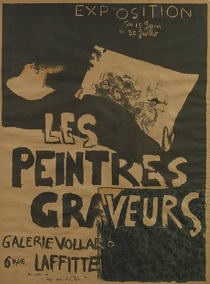 Les Peintres Graveurs by Pierre Bonnard, 1896