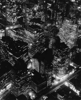 New York at Night - Berenice Abbott