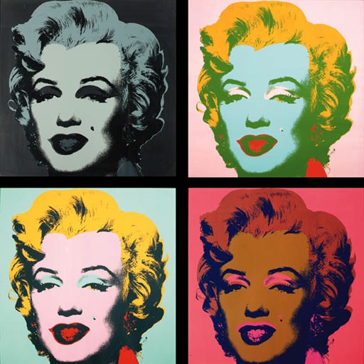 Warhol Andy Marilyn Monroe Marilyn New York Factory Additions 1967 F And S 22 31 Mutualart