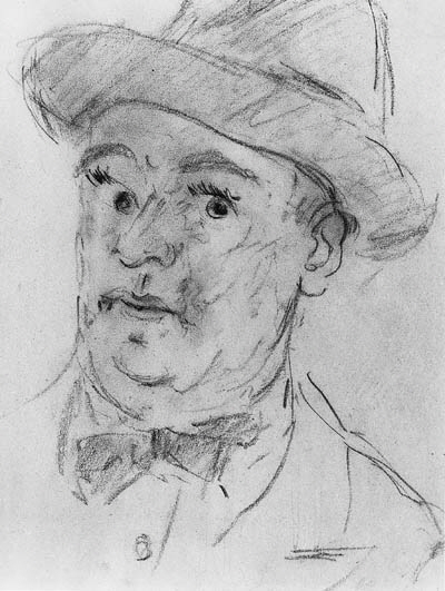 Ritratto by Filippo de Pisis, 1948