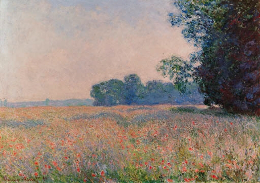Champ d'avoine by Claude Monet, 1890
