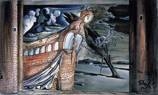 Le Bateau Échoué (Romeo et Juliette) by Salvador Dalí, 1942