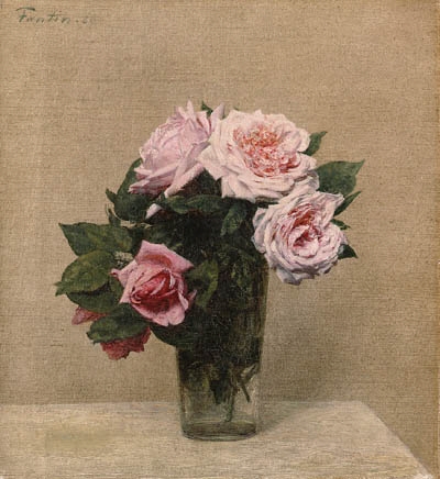 Henri Fantin-Latour | Roses (Circa 1884) | MutualArt