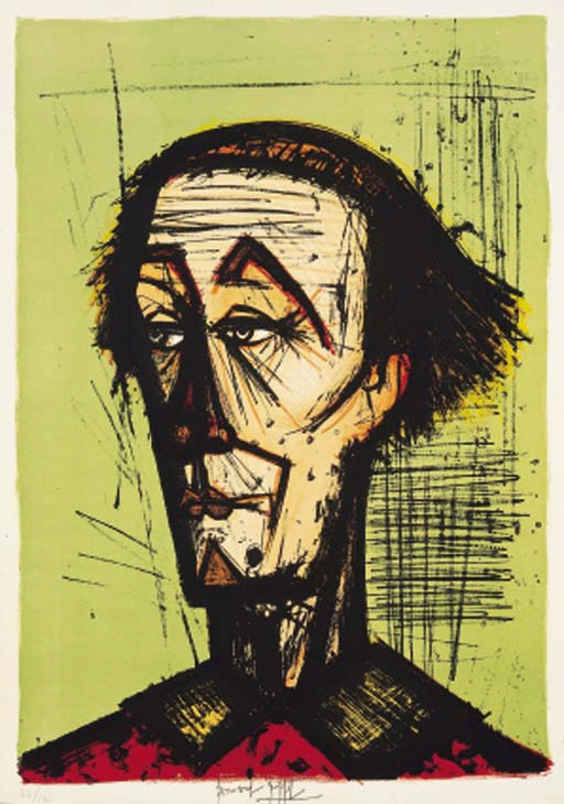 ベルナール・ビュッフェ、LE CIRQUE-Tete de clown