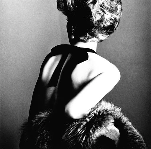 Woman with Bare Back, New York, 1961 by Irving Penn, 1984