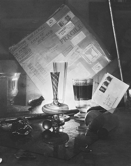 Josef Sudek | Still-life with vase | MutualArt