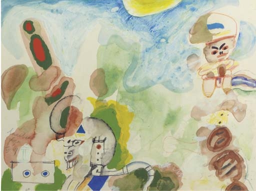 Lucebert | Untitled | MutualArt