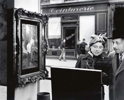 Un Regard Oblique by Robert Doisneau, 1948