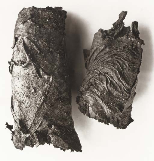 Cigarette #69 by Irving Penn, 1974