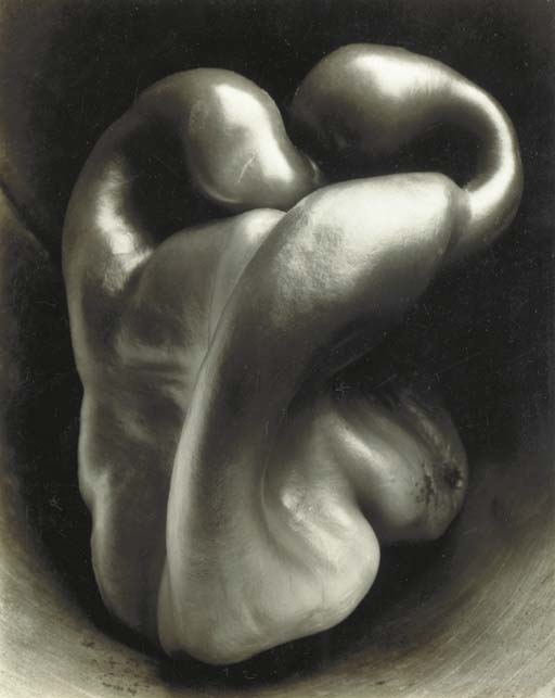 Pepper No. 30 by Edward Weston, 1930