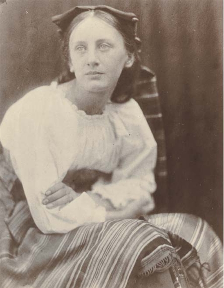 The Neapolitan (May Prinsep) by Julia Margaret Cameron, 1866