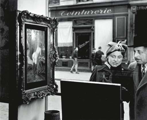 Un Regard Oblique by Robert Doisneau, 1948