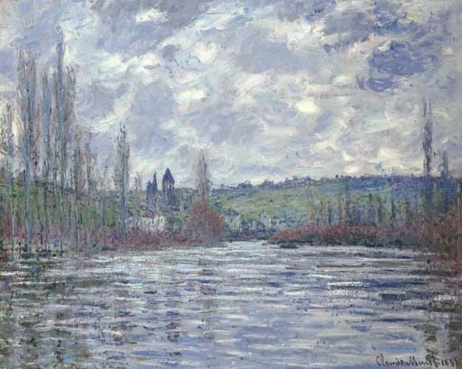 La Seine en crue à Vétheuil by Claude Monet, 1881