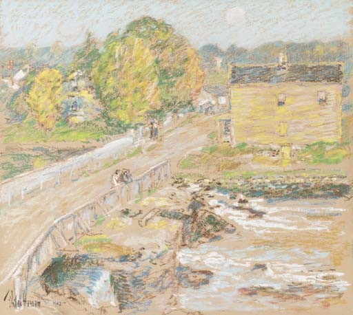 Cos Cob by Childe Hassam, 1902