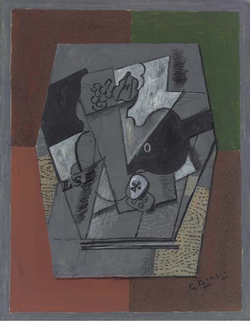 Braque Le guéridon (1918 1920) MutualArt