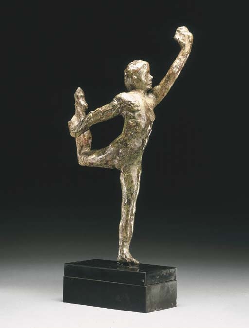 Auguste Rodin | Mouvement de danse, étude type D (Circa 1911) | MutualArt