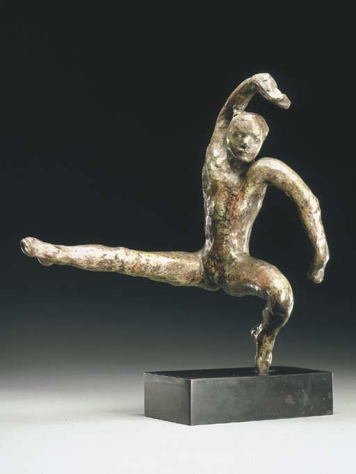 Auguste Rodin | Mouvement de danse, étude type E (Circa 1911) | MutualArt