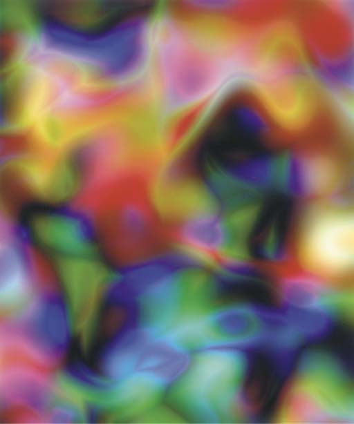 Thomas Ruff | Substrat 18 II (2003) | MutualArt