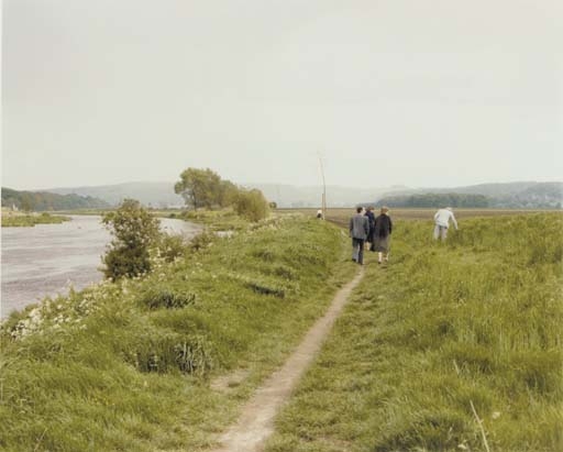 Ruhrspaziergang by Andreas Gursky, 1984