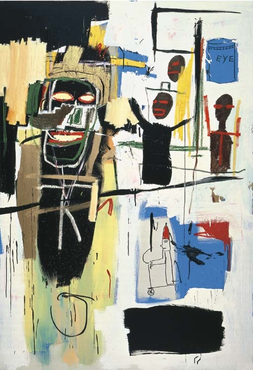 Jean-Michel Basquiat | Early Moses (1983) | MutualArt