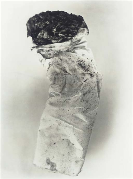 Cigarette #8 by Irving Penn, 1972