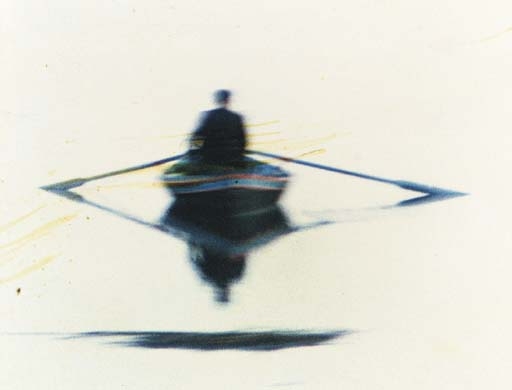 Seine Rowboat, France by Irving Penn, 1951