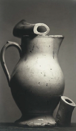 Two Bones and Water Pitcher by Irving Penn, 1979