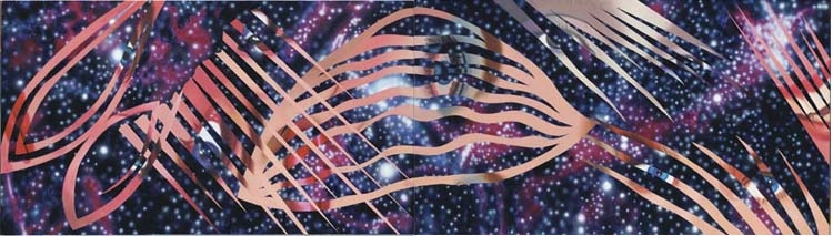 James Rosenquist | Electrons Dance in Space | MutualArt