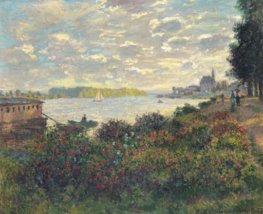 La Seine à Argenteuil