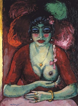 Femme fatale - Kees van Dongen