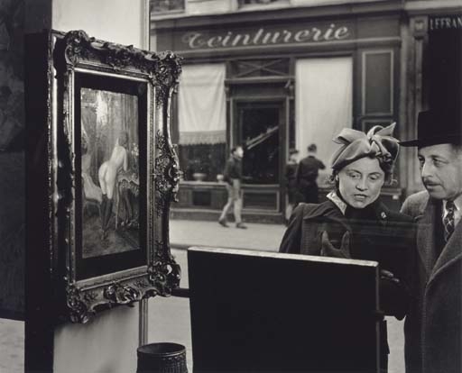 Un Regard Oblique by Robert Doisneau, 1948