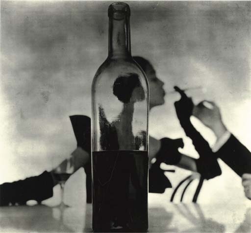 Man Lighting Girl's Cigarette, New York