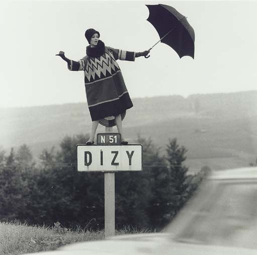 Untitled fashion study by Norman Parkinson, circa 1960