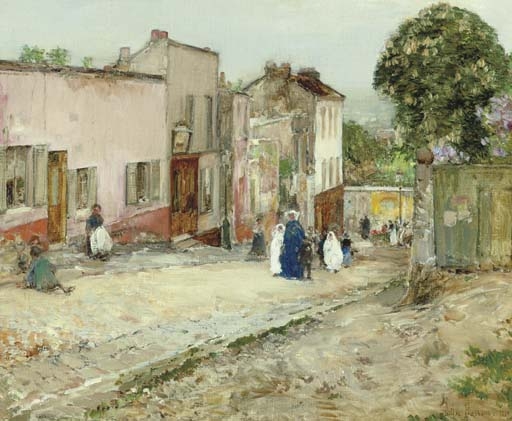 Confirmation Day by Childe Hassam, 1889