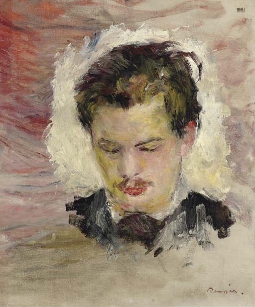 Portrait de Georges Rivière by Pierre-Auguste Renoir, 1880
