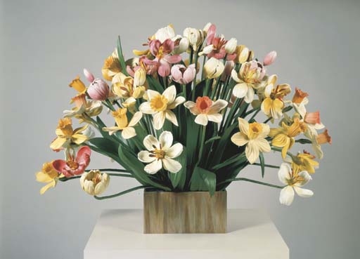 Small Vase of Flowers by Jeff Koons, 1991