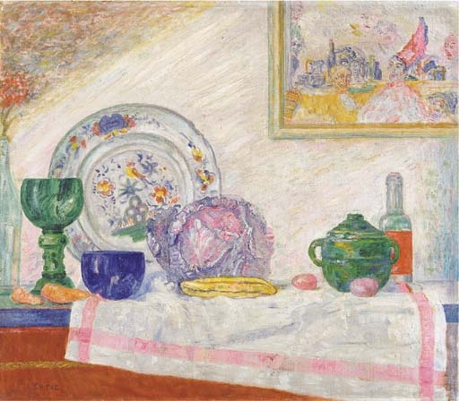James Ensor | NATURE MORTE ET ACCESSOIRES (1902) | MutualArt
