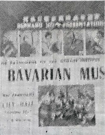 Bavarian by Sigmar Polke, 1965