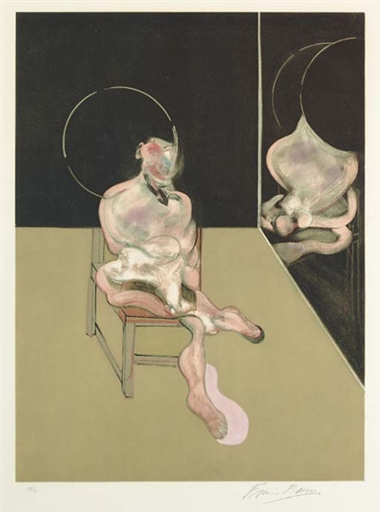 Francis Bacon | Seated Figure (1992) | MutualArt